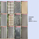 Azulejos de alfombra de superficie abrasiva XMSJ 6001200 Azulejos estampados de tela Cerámica antigua sala de estar dormitorio Compras Compras Mall Homestay Ties antideslizantes TT12610 600*1200