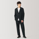 Veste masculine muji veste masculine en début automne costume pour hommes small costume ad0uva4s noir l 175 / 100a