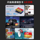 Almacenamiento de la tarjeta de memoria Sandisk Tarjeta TF Sports Tarjeta de cámara Drone de alta velocidad GOPro Cámara MicroseSle Memoria Tarjeta MicroSD U3/V30 1T Lectura de lectura hasta 190 m/s Cámara deportiva Tarjeta de drones de drones