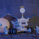 UBTech (UBTech) Puzzle d'enseignement précoce des enfants Remote contrôle électrique Parent-Child Toy Learning Ai Smart Building Blocs Robot Programmable 6-12 ans Hommes et femmes Expérience scientifique Set New Year Gift [Gift Box] Programmation Robot Moon Rover-Sports Edition