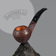 沙芬（SAVINELLI）进口一点金手工烟斗石楠木P335限量珍藏金点过滤嘴烟斗男士礼物 【624型 编号269号 无碳层】