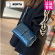 Kofta Marke Echtes Leder Frauenbeutel kleine Tasche 2025 Neue modische und vielseitige Kapazität Einschuldige Crossbody-Tasche Geburtstagsgeschenk Kaffee Farbe