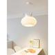 Diexi Creative Restaurant Chandelier Nordic Romantic Flowers Bar Lights Ins Style Girl Room Iluminación de dormitorio cálido Iluminación 9272 Candelier White 35 cm Tres color E27 Fuente de luz Fuente