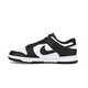 Chaussures pour hommes Nike Nike Chaussures pour femmes Dunk Low Low Top Top pour hommes et femmes Couples Sports Skateboard Casual Fashion Chaussures CW1590 (GS) / DD1391-100 Panda noir et blanc 36,5