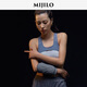 Mijilo Nacht lauft Mobiltelefone Armbag Männer und Frauen Sport Arm Cover Handy Bag Fitness Arm Bag Handgelenk reflektierend Schwarz