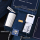 Aimei Leaves Doctor's Day Gifts for Male Doctors, Practical Small Gifts for Business Company Team Building Prizes for Employees Cup Blue Thermoscuit + Fascia Gun 5-piece Set