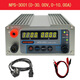 GOPHERT CPS-3010II/NPS-3001 Portable DC Regulated Power Supply CNC Adjustable 30V10A NPS-3001 (30V10A) Front Terminal Domestic Version (AC220V)