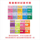 Oxford Shanghai Edition 123456 Grade Elementary School English Word Tracing Codex Sticks Sticks de madera Ejercicio Libro de tarea Cinco dibujos Oxford 687 trazados 59+1038 Deciphing 47