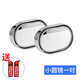
GOTP car second row rearview mirror small round mirror undercarriage blind spot mirror inside and outside observation mirror wide angle rear auxiliary taxi send off to pick up