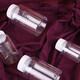 Wilkie -Flaschen, kleine Flaschen, Medizinflaschen, Plastikflaschen, Probenahmeflaschen, Plastikpulver, 50 ml Proben, leere Flaschen, transparente Ladungen, 10 ml Flaschen (10 Stück)