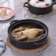 Subor household ceramic casserole gas soup pot for cooking soup small casserole porridge pot cherry clay pot rice stew soup pot Yamihi - 4 liter straight pot suitable for 4-6 people 0ml