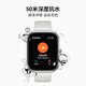 荣耀亲选 Haylou Watch 智能手表 1.95吋AMOLED轻薄全面屏 户外运动卫星定位 全天健康监测 幻夜黑 送男友