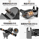 Komax electric drill to electric saw conversion head household reciprocating saw small electric saw handheld electric saw woodworking saw saber saw