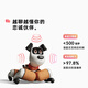 WEILANBabyAlpha A2 Blue Alpha Machine Dog A new generation of artificial intelligence machine dog Technology dog ​​Electronic dog Intelligent accompanying bionic company intelligent machine A2 Starlight White