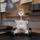 UBTech (UBTech) Puzzle d'enseignement précoce des enfants Remote contrôle électrique Parent-Child Toy Learning Ai Smart Building Blocs Robot Programmable 6-12 ans Hommes et femmes Expérience scientifique Set New Year Gift [Gift Box] Programmation Robot Moon Rover-Sports Edition