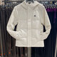 Adidas offizielle Down Jacke Herren 24 Neue Winter Casual Windproof Fithess Training warme Kapuze -Jacke IZ4884 M