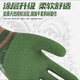 吉手（JISHOU）A698橡胶劳保手套浸胶带胶皮工地干活工作耐磨防水 【24双】轮胎橡胶X5-标准款