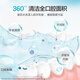 Listerine [Same as Wang Shun] Essential Oil Mouthwash Ice Blue Zero Degree Fresh Breath Reduces Oral Bacteria 500mL*3