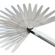 XMSJ150MM塞尺公英制间隙尺0.02-1.0mm E9733 /9730 /9731/9734 E9731 9件套00403mm 默认