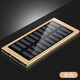 
Solar power bank large capacity 1000000 fast portable and resistant to external battery life. Solar rose gold fast charging version speeds up 9903 10000 mAh