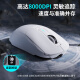 Acer wireless bluetooth three-mode mouse game e-sports dedicated office wired laptop universal rechargeable lightweight design ergonomic macro definition elegant white [game three-mode + 60g ultra-light + bionic skeleton structure]