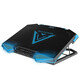 Support d'ordinateur Sangqi Thor 911X/MT ZERO18Pro/ZERO/911Plus radiateur pour ordinateur portable lame de chasse 16/S support en alliage d'aluminium rehaussement silencieux base de dissipation thermique Iceman (modèle noir et bleu) 16 pouces ou plus est recommandé de prendre cet article Thor 911MT