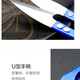 Cross stitch iron yarn scissors U-shaped spring tailor thread scissors fishing thread scissors daily small scissors tailor tips 3 random colors