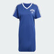 Adidas (adidas) Clover Vrct Robe Robe de femme 25 Été Nouvelle jupe de sport à col
