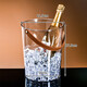 Bonison ice bucket home beer ice storage ice cube large capacity red wine champagne bar KTV portable large round