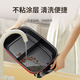 Joyoung Grilled Fish Pot Grilled Shabu-Shake-in-One Two-Purpose Pot Electric Hot Pot Special Pot Rectangular Grilled Fish Stove Electric Grilled Pot Paper Packed Fish Multi-Purpose Pot Grilled Pot 8L Duck Pot HG80-G7B