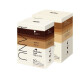 Kanu imported American roasted pure black coffee, double rich latte 675g