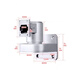 Face Access Control Alllds-K1T673M DS-K1T671M 671MF Regenschutz Sonnenschild 673 Regenabdeckung