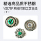 普湃适用飞利浦S9000系列剃须刀头SH90刀头适配S9850/9731/SP9863/RQ1258CC配件三刀片+三刀网