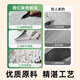 
Jiang Zhiai PVC floor self-adhesive floor leather household thickened wear-resistant waterproof commercial floor stickers imitation tile floor stickers wear-resistant 9195m square/14 pieces