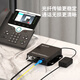 Zhongke Optoelectronics Telephone Optical End Machine RJ11 Telephone Fiber Optic Transceiver PCM Telephone Voice to Fiber Optic Transmission Converter Extender 2-channel Telephone SC Interface ZK-2P- 20KM km