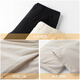 Flying in the Snow Down Pants Women's Elastic Waist Zipper Pocket Autumn and Winter Warm Pants White 170/76A
