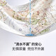 BUBBLE TREEbubbletree婴儿隔尿垫巾防水可洗床垫新生儿宝宝隔尿垫透气 【新】风铃花语 90x70cm