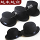 Cherry-embellished gentleman's top hat black retro high hat men's British French flat-top felt hat British Sherlock Holmes detective magic hat flat-top high hat black Sherlock Holmes Detective L (58-60cm)