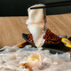 Zhongrun fish, frozen middle-stage slurry-free black fish fillet 250g, sashimi, pickled fish, fresh fish, healthy and light food