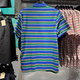 Nike (Nike) Kurzärärmelte Polo-Shirt Herren 2025 Sommer Neugestreifte Sportbekleid