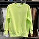 
Nike (Nike) sweatshirt women's autumn and winter outdoor fitness training sportswear plus velvet warm comfortable casual round neck pullover DQ5734-736 electronic green lining plus velvet S