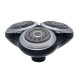 康伊思适用Philips飞利浦剃须刀刀头RQ12+双层刀片网S9911 SP9860 SP9880 SW6700 SW9700 RQ1050 RQ1280 进口S9711 S9712 S9721 S9