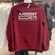 Nike (Nike) Sweat-shirt veste masculine 2025 Spring and Automne New Sportswear Plus Velvet Warm Year Pullover IB5567 IB5567-677 Red Nouvel An plus Velvet M