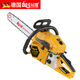 Douhuang German chain saw 20-inch gasoline saw logging saw two-stroke high-power electric saw household woodworking chain saw 9989KWA 1 imported chain + original engine oil