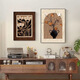 
Chengzi French desktop layout retro living room decoration painting medieval style restaurant persimmon Ruyi sofa background wall hanging painting JD15272 40*60 texture oil canvas ps black frame