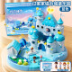 Feibei (feibei) Children's Day birthday gift girl toy 3-6 years old Princess Elsa doll house magnetic house castle