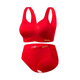 Modal New Year Red Underwear Women's Gift Box Gathered Year of the Horse Bra Wedding Bra Panties Set Qi Ji Hong L