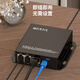 Zhongke Optoelectronics Telephone Optical End Machine RJ11 Telephone Fiber Optic Transceiver PCM Telephone Voice to Fiber Optic Transmission Converter Extender 2-channel Telephone SC Interface ZK-2P- 20KM km