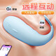 谜姬（Mizz zee）皮皮鲸穿戴跳蛋远程女生入体遥控性用具成人用品 升级隐蔽款海贝跳蛋单机控制（无小程序珊瑚粉693