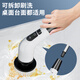 JCZS German quality electric cleaning brush waterproof long handle bathroom toilet multi-functional household floor brush machine electric brush bathroom floor scrubbing brush waterproof longer battery life rechargeable 7 types of cleaning brush heads